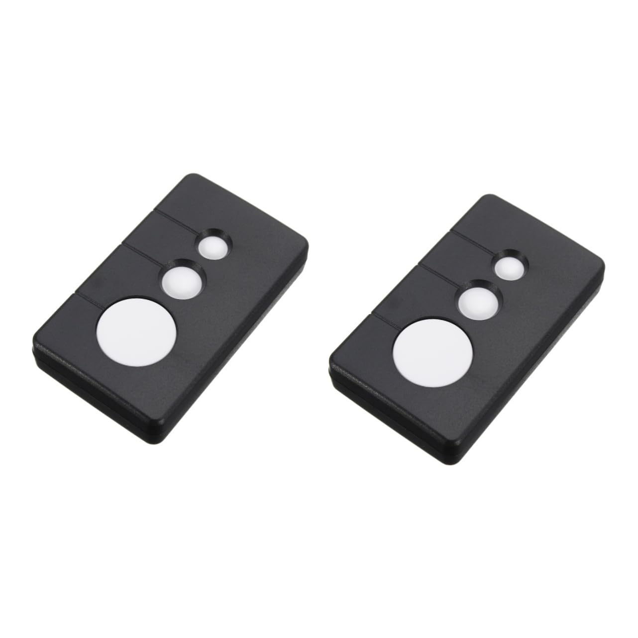 HOMSFOU 2 Piezas 3 Entrada De Puerta Remota Mando a Distancia para Abrir Puertas De Garaje De Garage Transmisor De Puerta De Garaje