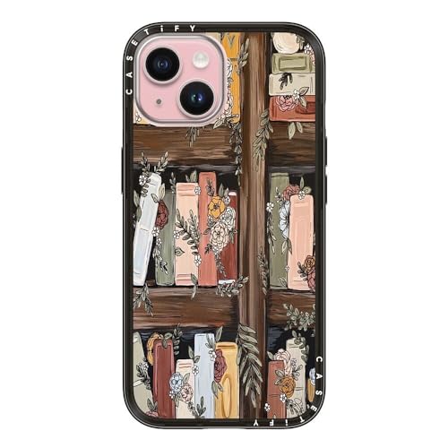 Coque compacte iPhone 15 CASETiFY fine anti-rayures et antichoc de qualité militaire