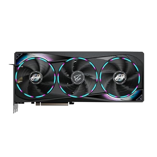 AORUS GeForce RTX 5070 MASTER 12G Scheda Grafica - 12GB GDDR7, 192 bit, PCI-E 5.0, 2715 MHz Core Clock, 3 x DP 2.1a, 1 x HDMI 2.1b, NVIDIA DLSS 4, GV-N5070AORUS M-12GD - Scheda video - Immagine 1