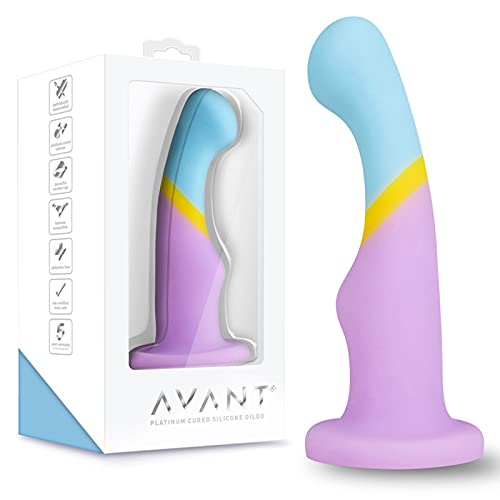 Godemichet ventose en silicone platine souple Liberté pour le plaisir vaginal des adultes