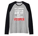 Vesper Cat Name GIfts With Coffee