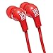 Produktbild Jivo JI-1436 One Direction In-Ear-Kopfhörer rot