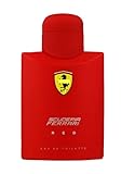 SCUDERlA FERARI RED 75ML EAU DE TOILETTE. Orange, Bergamot, Spearmint, Verbena, Petitgrain, Galbanum, Jasmine, Geranium, Orris, Nutmeg, Cedarwood, Sandalwood, Moss,...