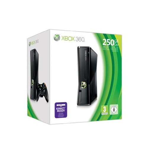 Xbox 360 - Konsole 250 GB (schwarz)