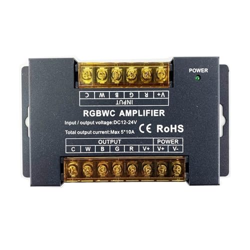 Répéteur données 50A haute vitesse pour étendre le signal RGB CCT 5CH