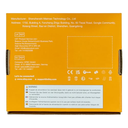 Ollny Curtain Fairy Lights, 200 LED USB String Light with 8 Modes Indoor Outdoor Warm White Waterfall Hanging Window Lights with Hooks, Bedroom/Outside/Wall/Door/House/Garden Decorations - Image 10