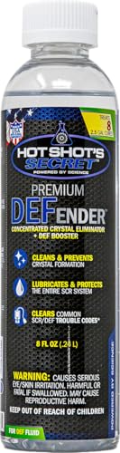 Hot Shot’s Secret Defender DEF Booster Additive...