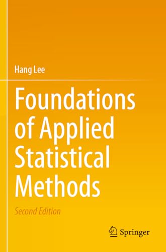 Foundations of Applied Statistical Methods view 2