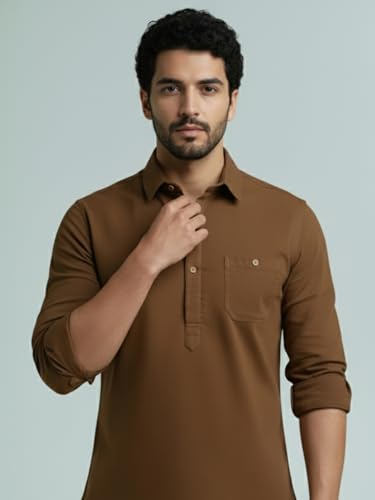 Image of Short Kurta for Men and Boys. (IN89)