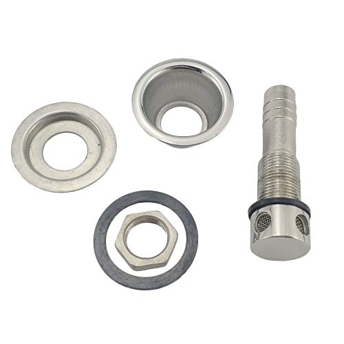 image for keehui 316 Stainless Steel Marine Grade Fuel Gas Tank Vent with Mounti