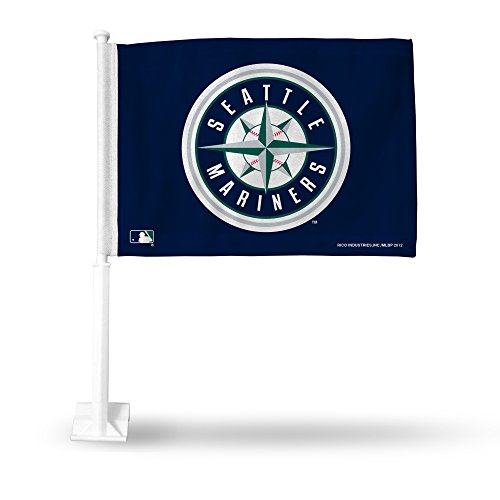 Rico Industries MLB Seattle Mariners Car Flag