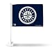 MLB Seattle Mariners Car Flag