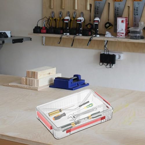 Organisateur de documents empilables Generico et boîte de rangement - 5