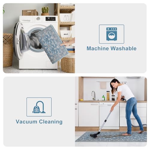 70% Off KIMODE Fall Kitchen Rugs Set of 3 - Non Slip Washable