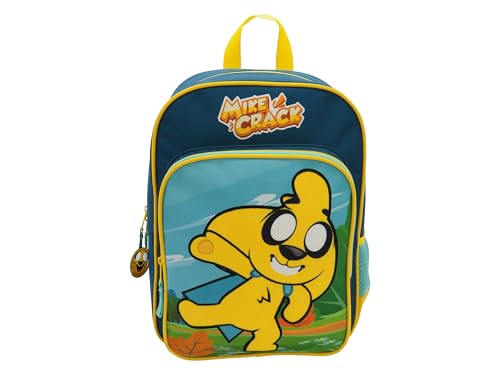Mochila Mikecrack preescolar el regalo perfecto para la vuelta al colegio