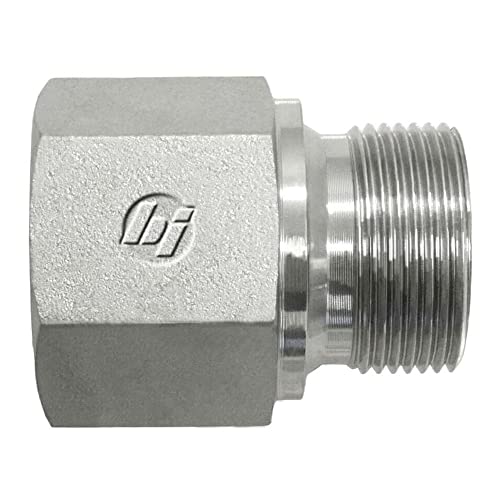 Adaptador de acero Brennan para solucionar uniones de rosca hembra NPTF y métrica macho 2