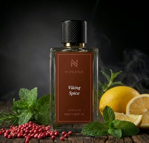 Image of Viking Spice Perfume 50ml for Men & Women | Warm Spicy Woody Amber Fragrance | Long Lasting Luxury Perfume Spray | Premium Aromatic Scent for Office, Evenings & Special Occasions