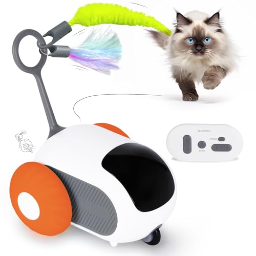 Pipihome Giocattolo Interattivo per Gatti Turbo Tail 2.0