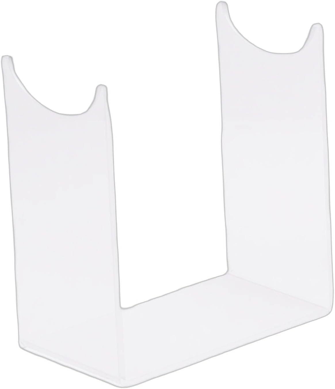 GOWENIC Deer Antler Mounting Kit, Deer Mount Plaque Antler Display Kit, 8PCS Clear Display Bracket, Acrylic Shed Holder Stand for Xmas Winter Home Decoration