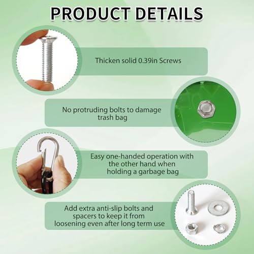 Image of Animal Proof Trash Can Locks