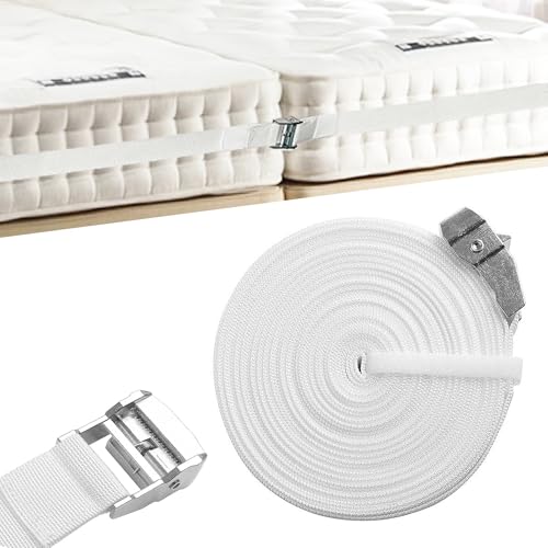 33-Foot Twin Bed Connector with Heavy Duty Metal Buckle