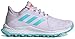 adidas Youngstar Chaussures de hockey pour enfant Violet, Purple Tint Pulse Aqua Cloud White, 38 EU