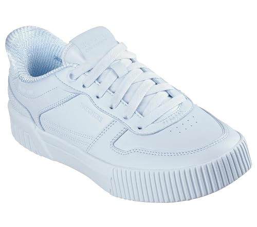 Skechers Jade-Soft Hues Hands Free Slip-ins, Scarpe da Ginnastica Donna, Azzurro Chiaro, 38 EU