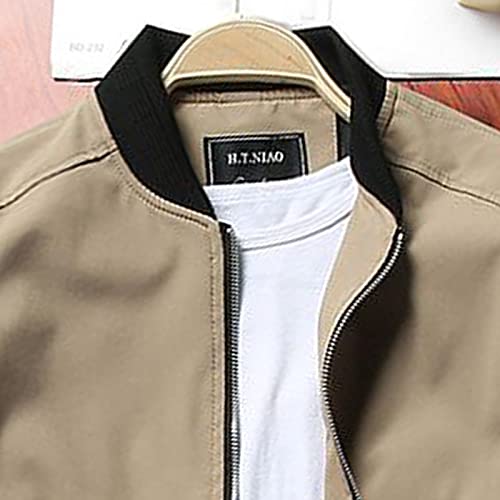 2023-Y21K Mode Heren Herfst Mode Casual Losse Stiksels Capuchon Ademend Vliegpak Dunne Jas Top Blouse Trenchcoat Mannen Gespen - Image 3