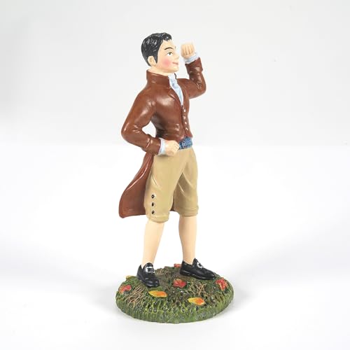 Figurines Brom Van Brunt Snow Village d'exception en céramique - 7