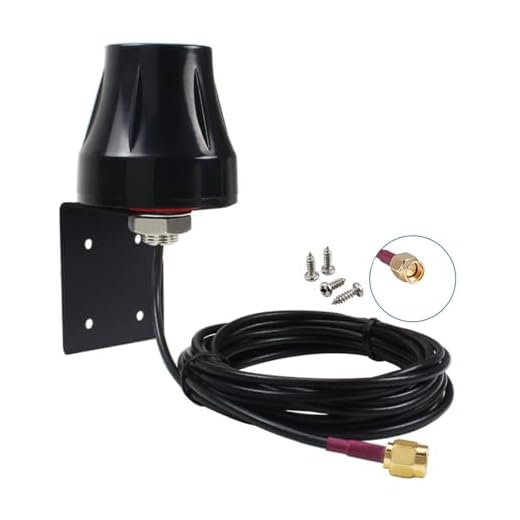 Outdoor Smart Gate Door Opener Extended Range Receiver Antenna Compatible with All Series GTO Mighty Mule MM571W MM572W MM371W MM372W F3101MBC MMS100 FM136 Wireless Gate Opener Signal Booster，Eifagur