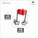 OFXDD Fishing Bells 10 Pcs - Red Bells for Fishing Poles - Dual Fishing Rod Bells & Clips - Fishing Accessories and Equipment on Fishing Rod