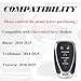 SUPALAND Proximity Smart Key Fob Replacement Fits for 2018 2019 2020 2021 2022 2023 2024 2025 Chevrolet Blazer Trailblazer Traverse Keyless Entry Remote Control HYQ4ES HYQ4EA 13530713 433MHz