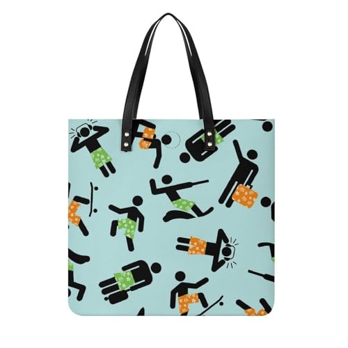 Sac shopping musique pour femme grand format 39x39cm
