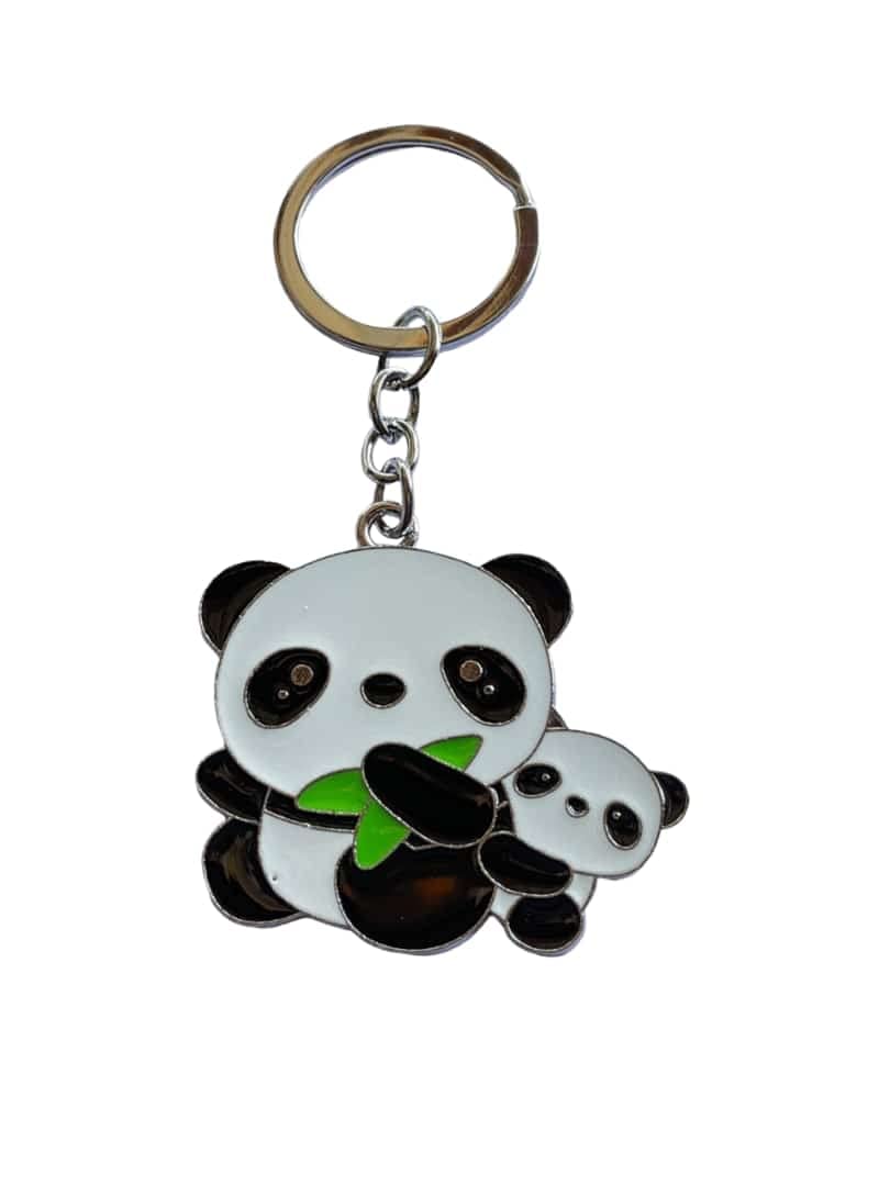 elegant attire club panda Keychains for Car Bike Men Women Keyrings Multicolor (Pack of 1)-picture-47