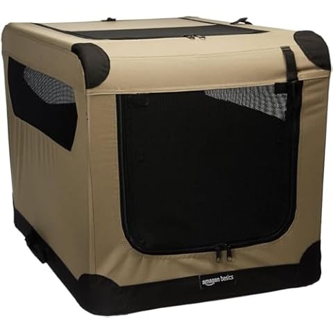 Amazon Basics Portable Soft-Sided Dog Crate Cover