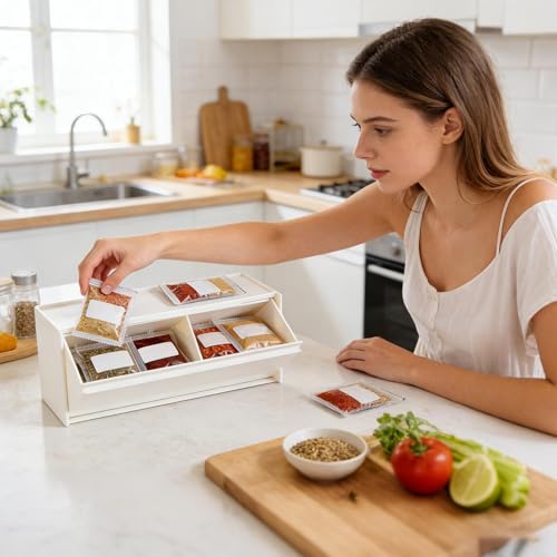 Rangeur magnétique pour réfrigérateur et support mural amovible