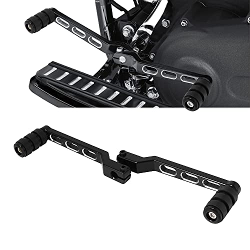 Motorcycle Gear Kit Heel Toe Shifter With Shifter For Harley Road Glide Street Glide Tri Gear Lever Motorcycle Gearbox Foot (Black) #TOP2