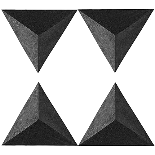 4 Pack Ceiling Corner Bass Traps (16.5 Triangle)