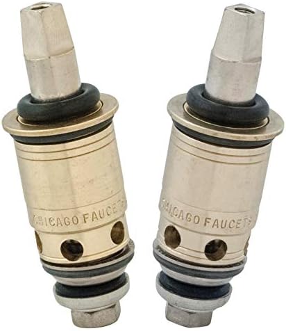 Chicago 1-099XTJKABNF & 1-100XTJKABNF Quaturn Compression Cold & Hot Cartridge Kit