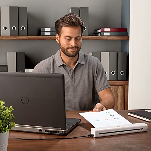 Image of Brother DS-640 Compact Mobile Document Scanner, (Renewed Premium)