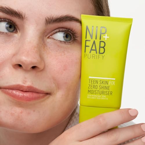 Nip+Fab SKTESMST40 Teen Skin Fix Zero Shine Face Moisturizer thumb #1