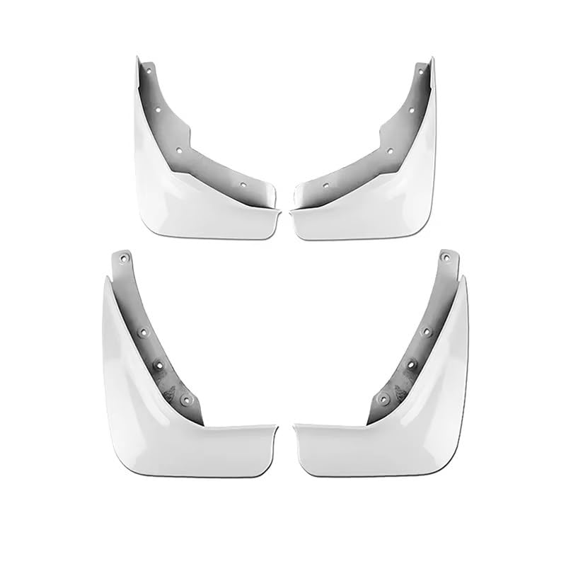 Garde-boue de protection blanc pour SUV Volvo XC60 design intégré