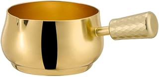 Kichvoe Stainless Steel Sauce Dispenser Cup Portable Sauce Storage Bowl for Dipping for Steak Western Meals Easy to Clean Elegant Finish