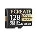 TEAMGROUP T-Create Smart A2 128GB Micro SDXC U3 V30 Memory Card TTCS128GIA2V3003 Bundle with Ultra CR I MicroSD Memory Card Reader TWCRIW01