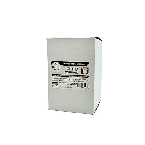 Vista 79 de Paquete variado de cápsulas de té compatibles con Nespresso OriginalLine: 36 cápsulas de té individuales que incluyen hibisco, desayuno inglés