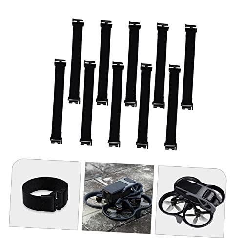 Sangles de fixation pour drone élastiques attache batterie boîtier 10x
