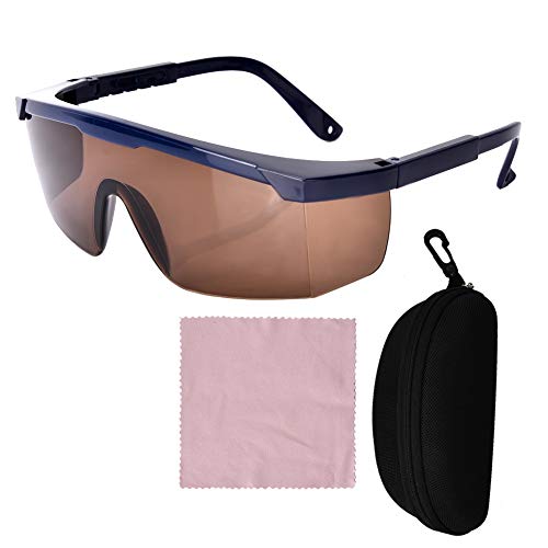 Professional Eye Protection Glasses, 200-2000nm Full-band Safety Glasses For Laser Operating Table, Hair Removal, Laser Entertainment