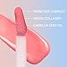 Sacheu Lip Elixir Nourishing and Hydrating Lipgloss — Moisturizing Plumping Lip Gloss Enriched with Collagen, Non-Sticky Lip Color Smooth High-Shine Finish, Vegan & Cruelty-Free, Bunny Tongue (Pink)