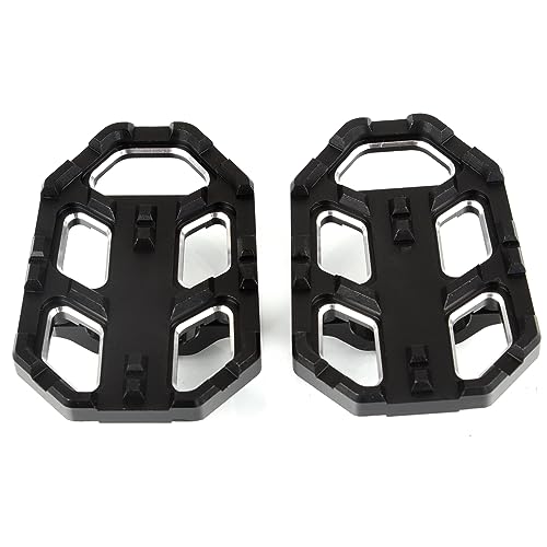 Marchepieds Support Moto pour Voyager en NC750X Pédales Confort