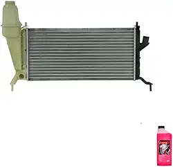 Kit Radiador GM Celta 1.0/1.4 00/05 S/AR + Aditivo Radiador 1 Litro